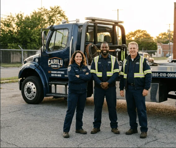 Heavy Duty Towing company in Canterbury, CT